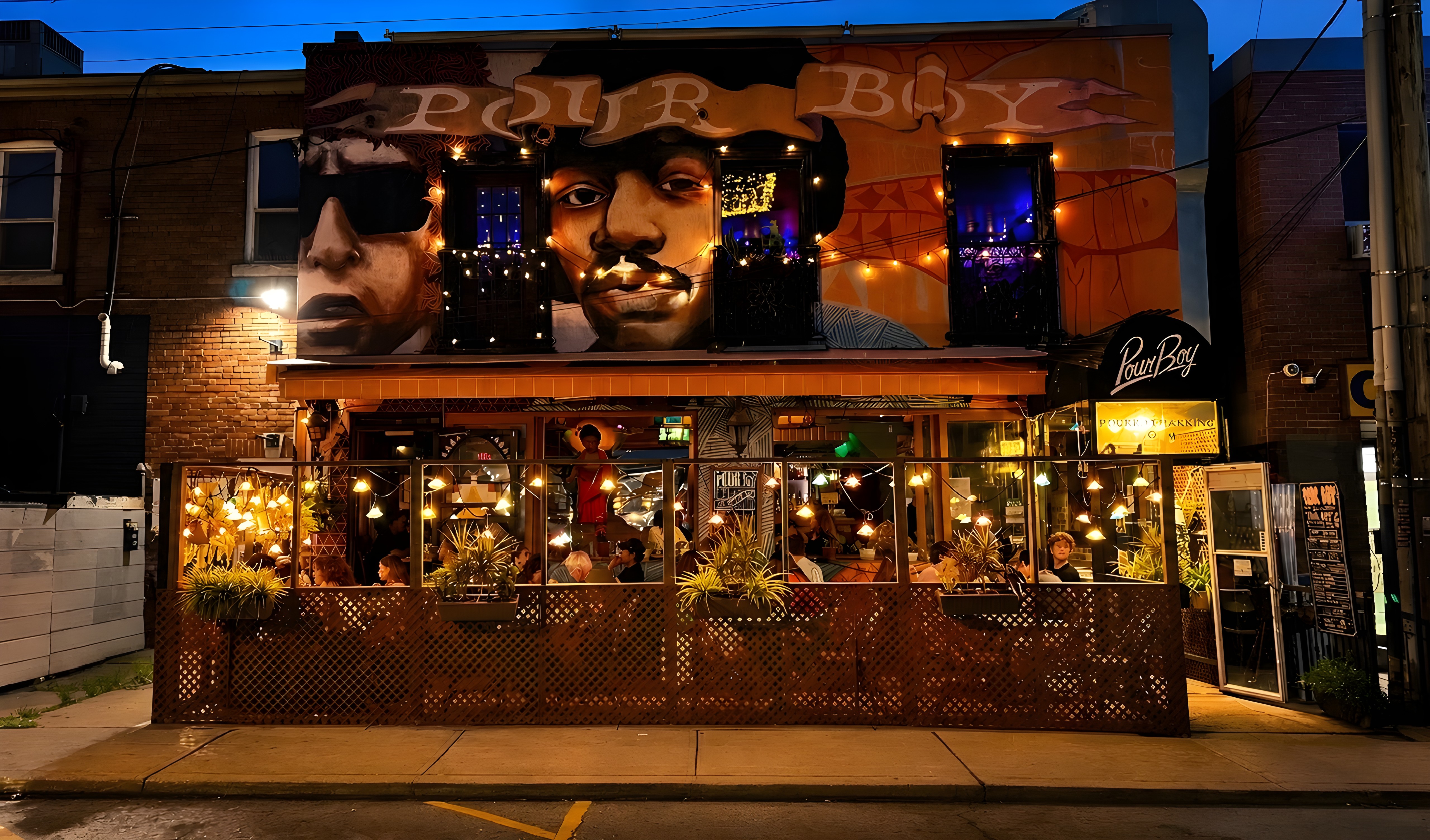 Where We Are Pub Front